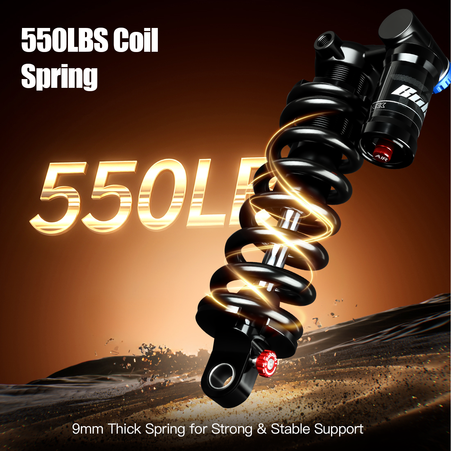 BOLANY MTB Spring-Air Trunnion - Mountain Biking Downhill recensie en prijs