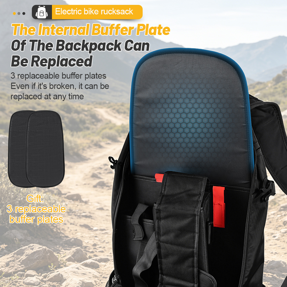 Fietsrugzak E-bike accutas E-M - Mountain Biking Rucksack recensie en prijs