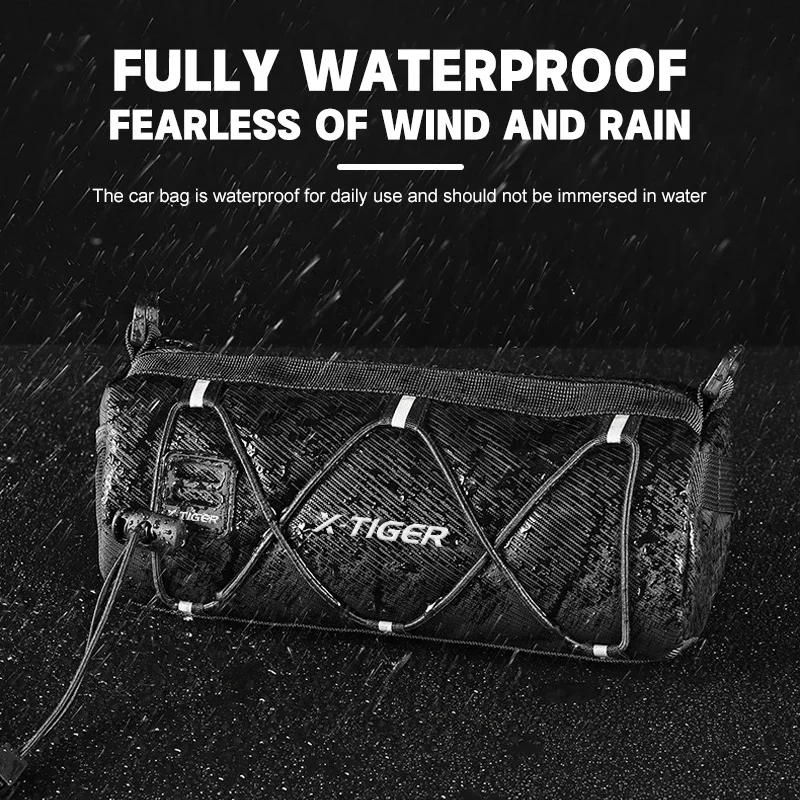 X-TIGER Fietstas Draagbaar stu - Mountain Biking Rucksack recensie en prijs