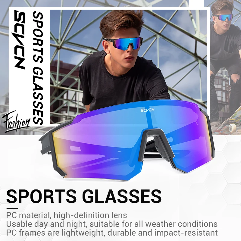 SCVCN Hot Fietsen UV400 Zonneb - Mountain Biking Glasses recensie en prijs