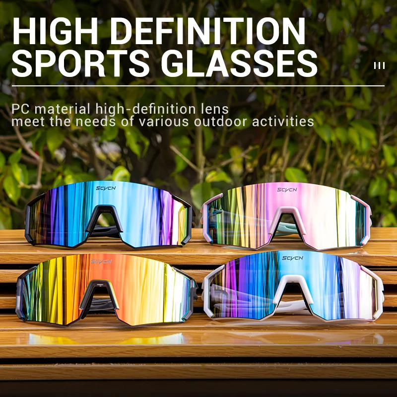 SCVCN Hot Fietsen UV400 Zonneb - Mountain Biking Glasses recensie en prijs