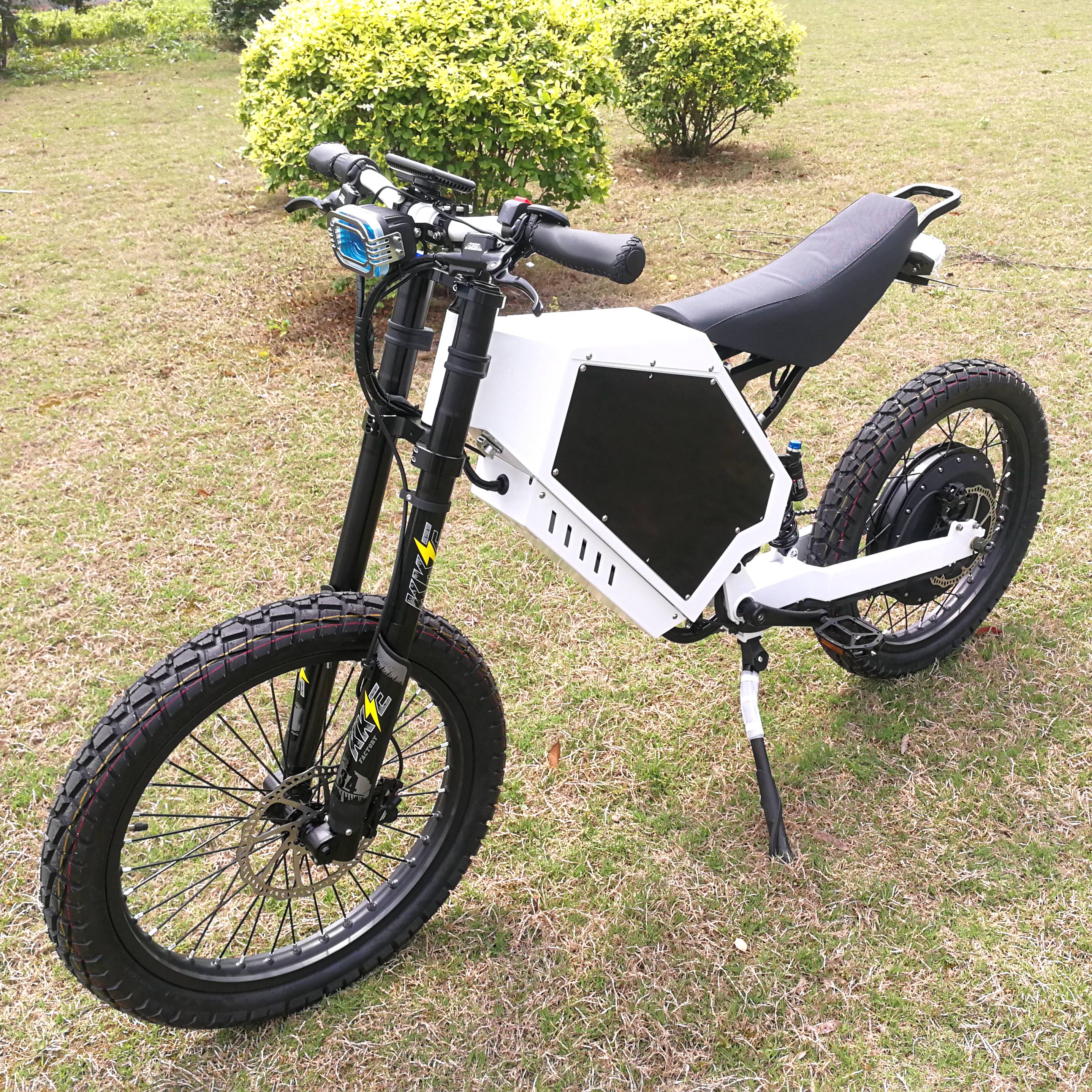 19-inch motorfietsframe elektr - Mountain Biking Downhill recensie en prijs