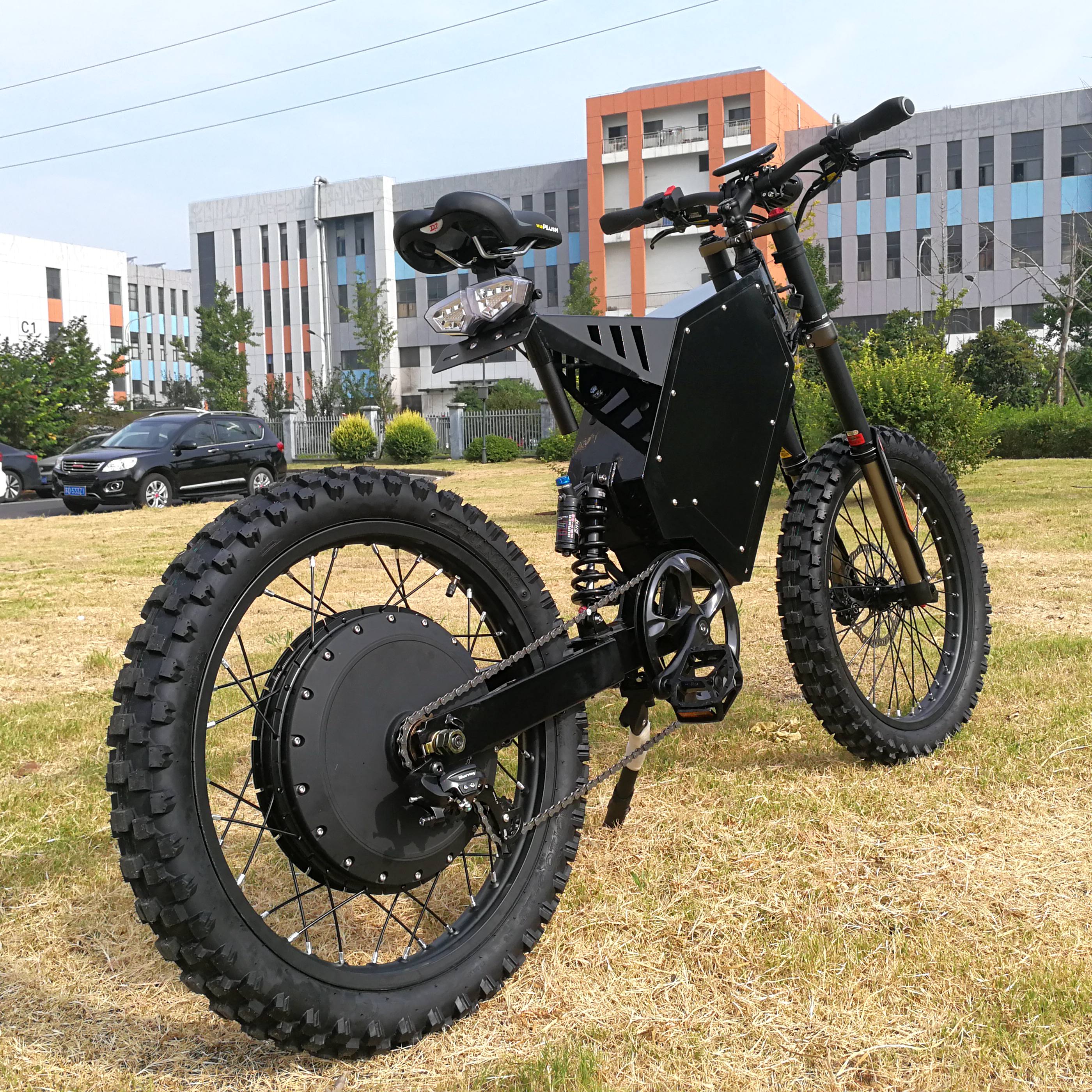 19-inch motorfietsframe elektr - Mountain Biking Downhill recensie en prijs