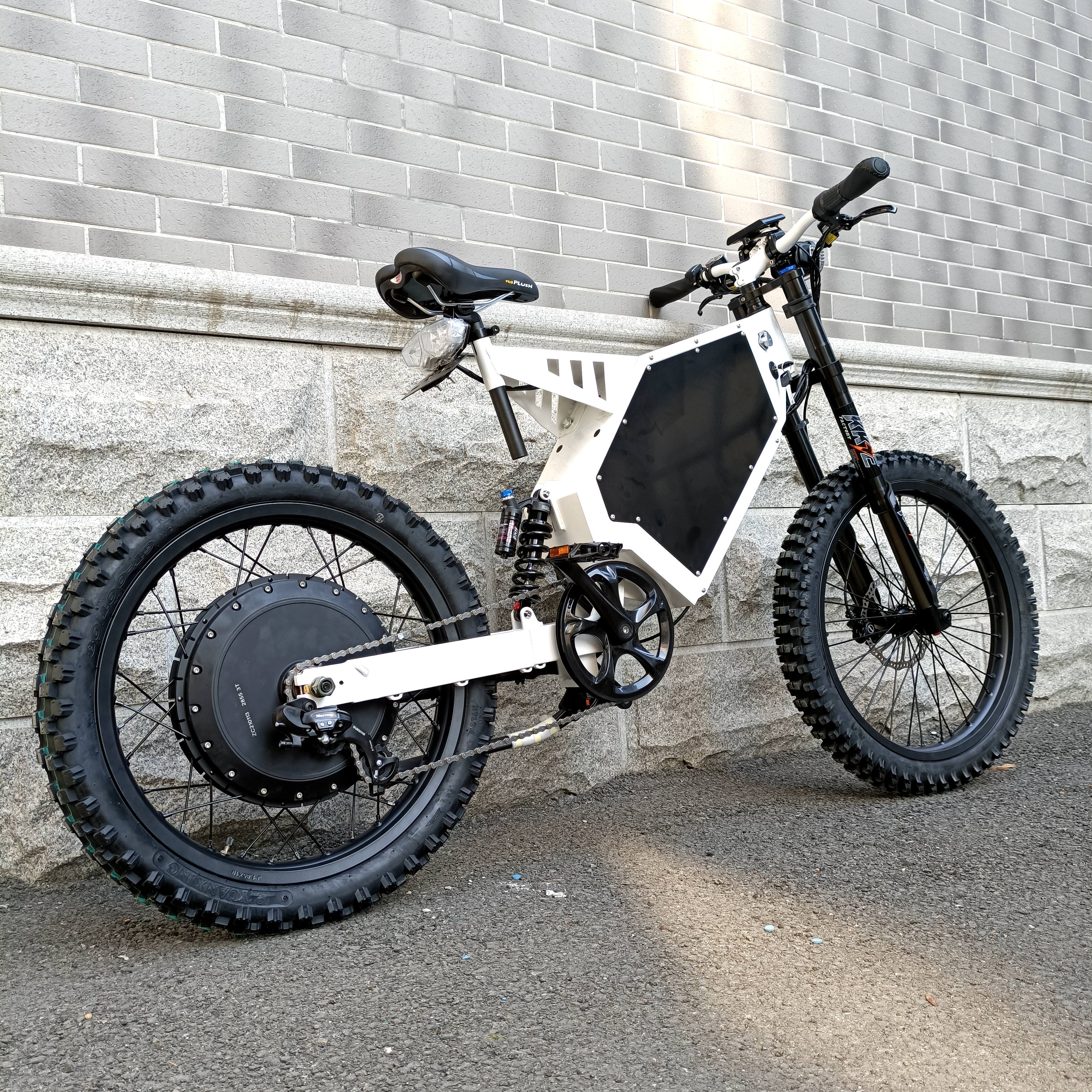 19-inch motorfietsframe elektr - Mountain Biking Downhill recensie en prijs