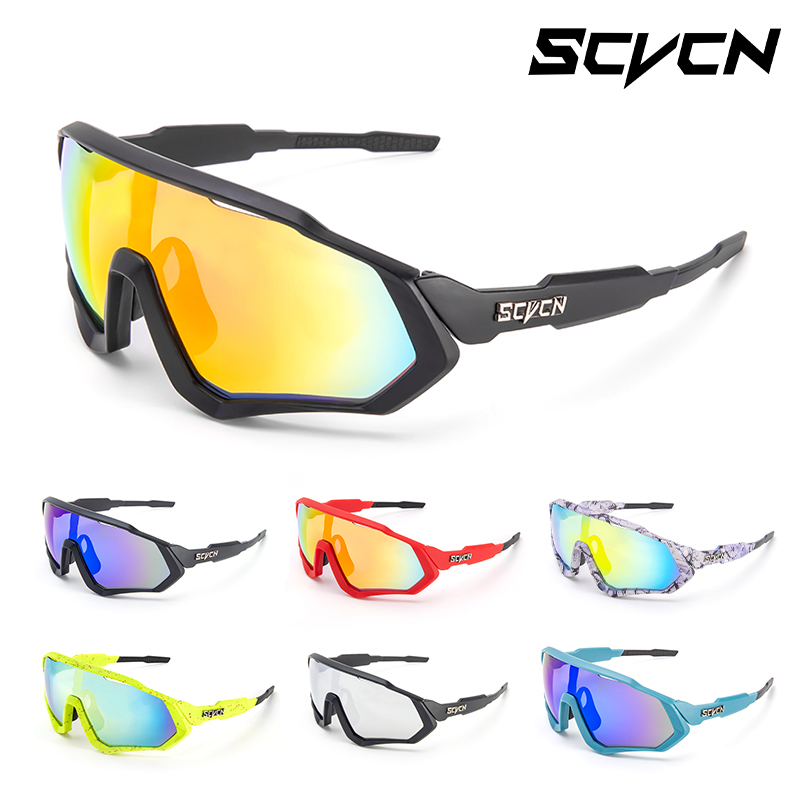 SCVCN Fietsbril Mannen MTB Fie - Mountain Biking Glasses recensie en prijs