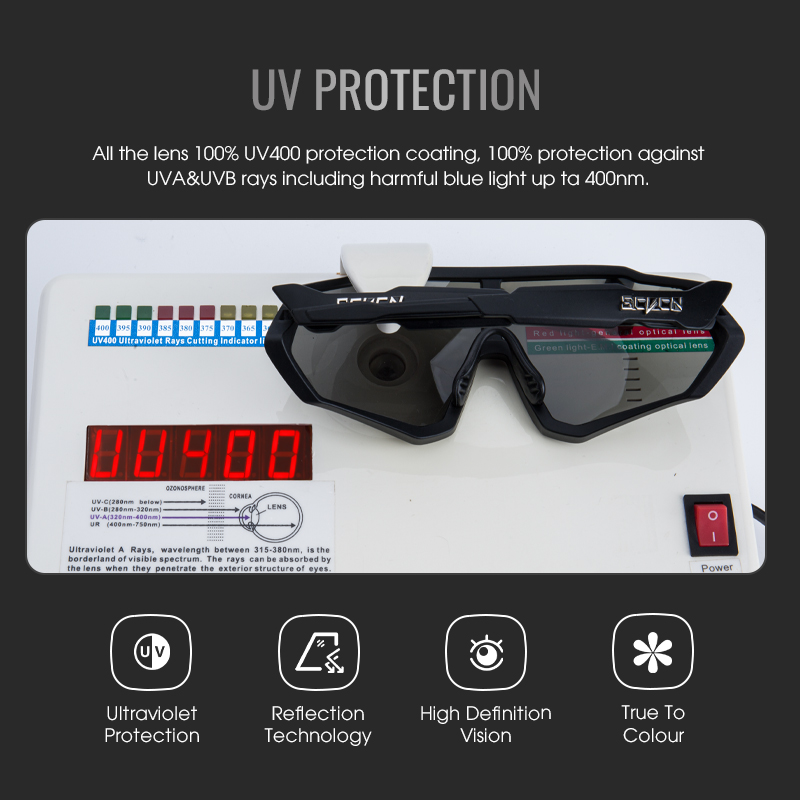 SCVCN Fietsbril Mannen MTB Fie - Mountain Biking Glasses recensie en prijs