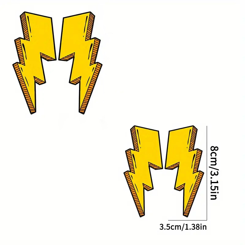 1 stks Lightning Stickers Fiet - Mountain Biking Helmet recensie en prijs