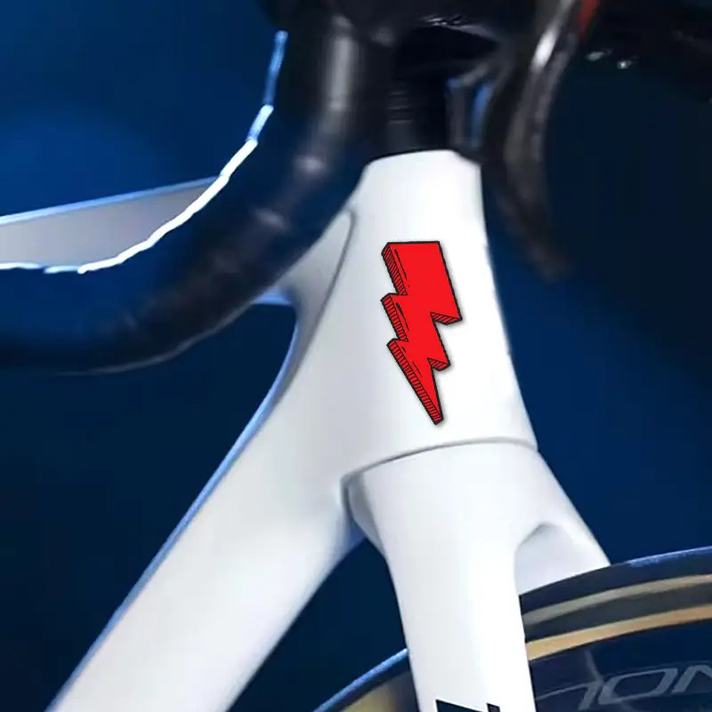 1 stks Lightning Stickers Fiet - Mountain Biking Helmet recensie en prijs