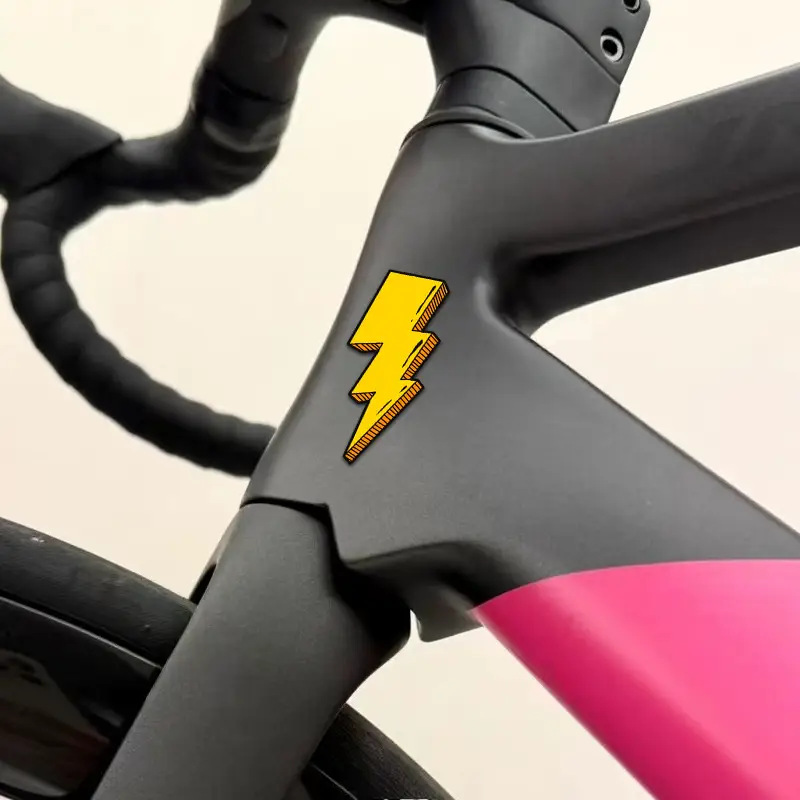 1 stks Lightning Stickers Fiet - Mountain Biking Helmet recensie en prijs