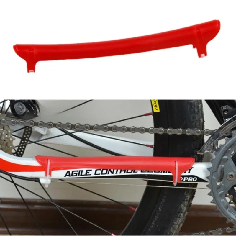 1Pc Kleurrijke Plastic Fiets K - Chainstay Protector Wrap recensie en prijs