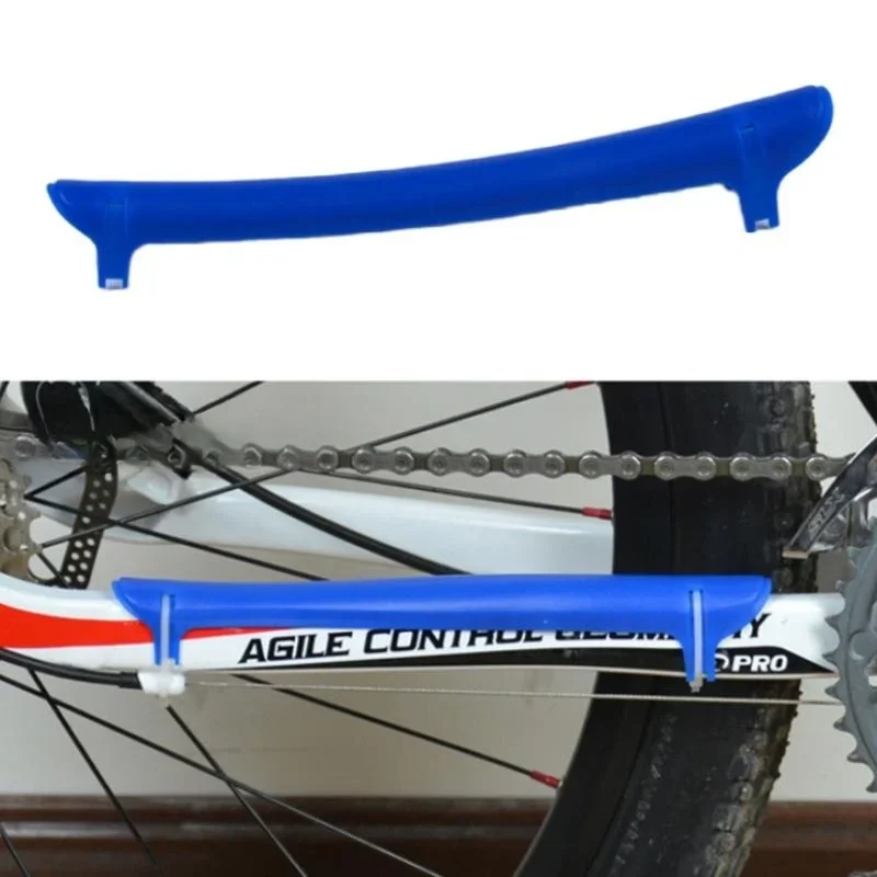 1Pc Kleurrijke Plastic Fiets K - Chainstay Protector Wrap recensie en prijs