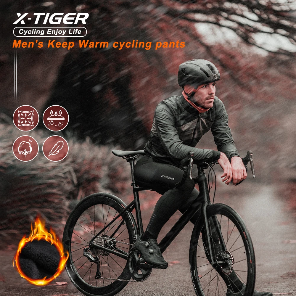 X-TIGER Fietsbroek Heren Winte - Mountain Biking Gifts recensie en prijs