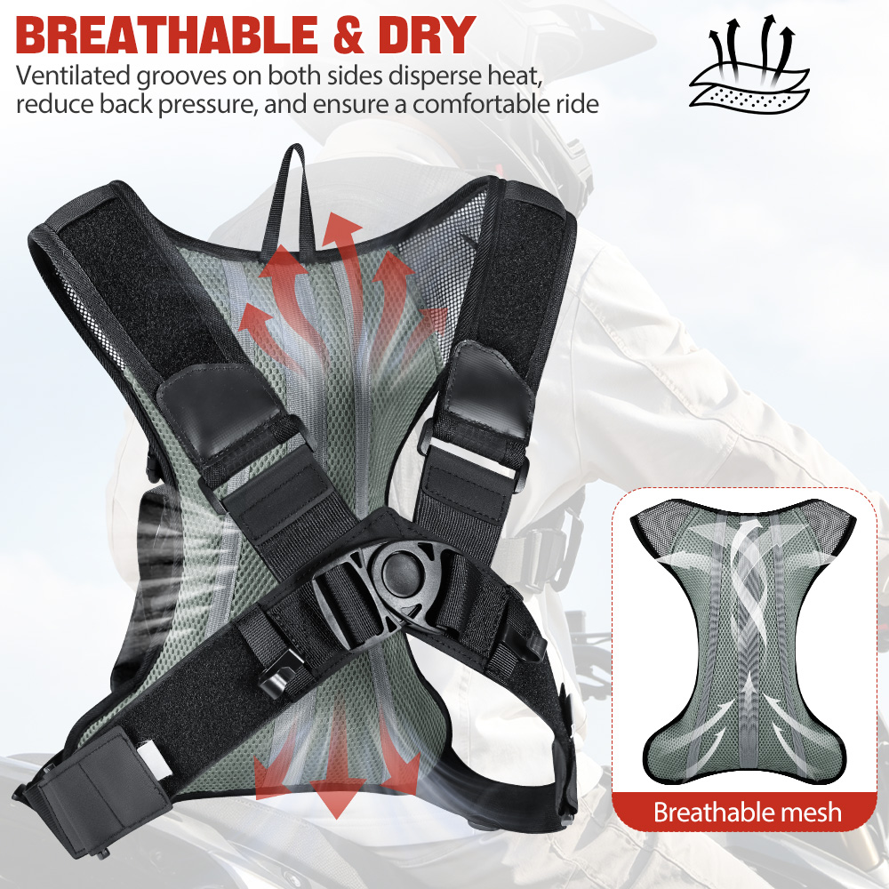 NEWBOLER 5L/8L Motorfiets Fiet - Mountain Biking Hydration Pack recensie en prijs