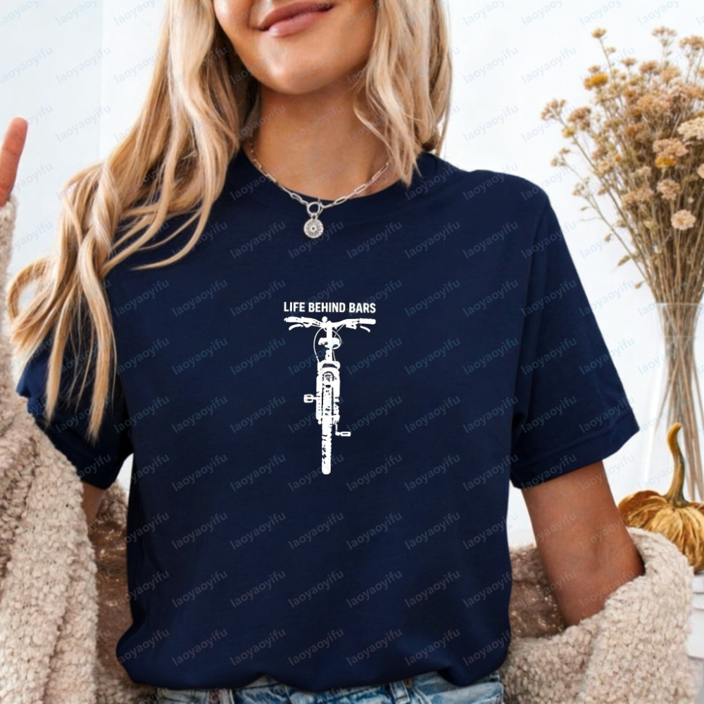 Grappig fiets-T-shirt Bike Rid - Mountain Biking Gifts recensie en prijs