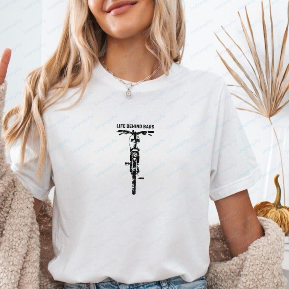 Grappig fiets-T-shirt Bike Rid - Mountain Biking Gifts recensie en prijs
