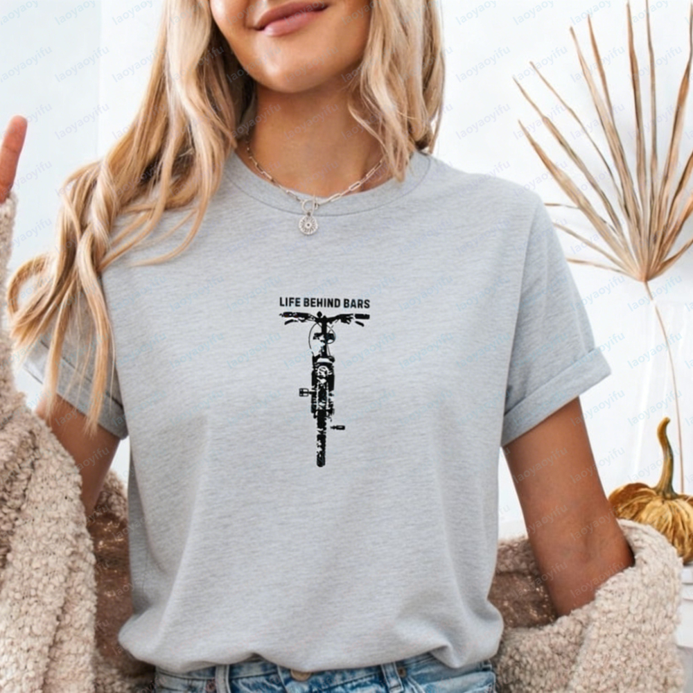 Grappig fiets-T-shirt Bike Rid - Mountain Biking Gifts recensie en prijs