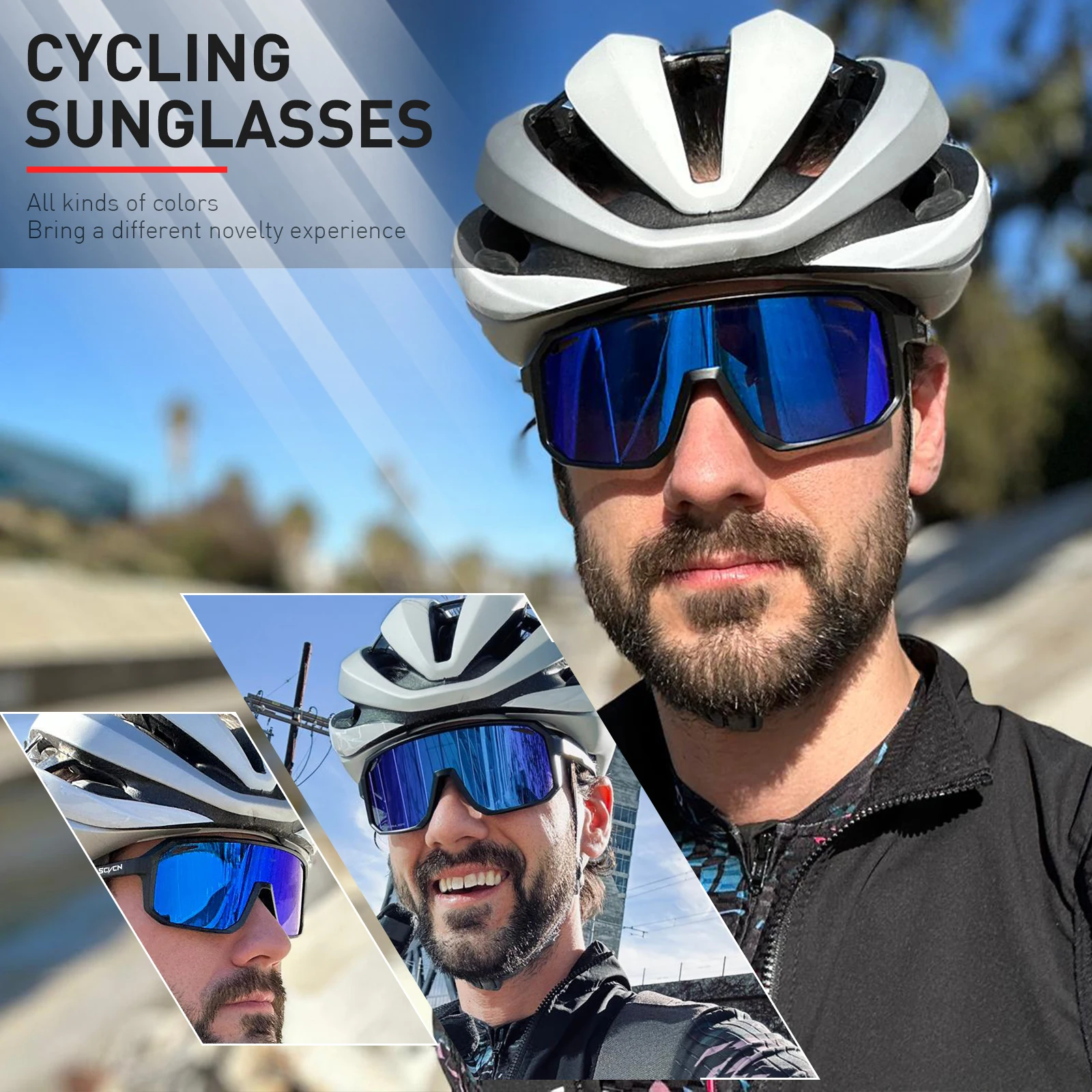 SCVCN Nieuwe Fietsen Zonnebril - Mountain Biking Glasses recensie en prijs