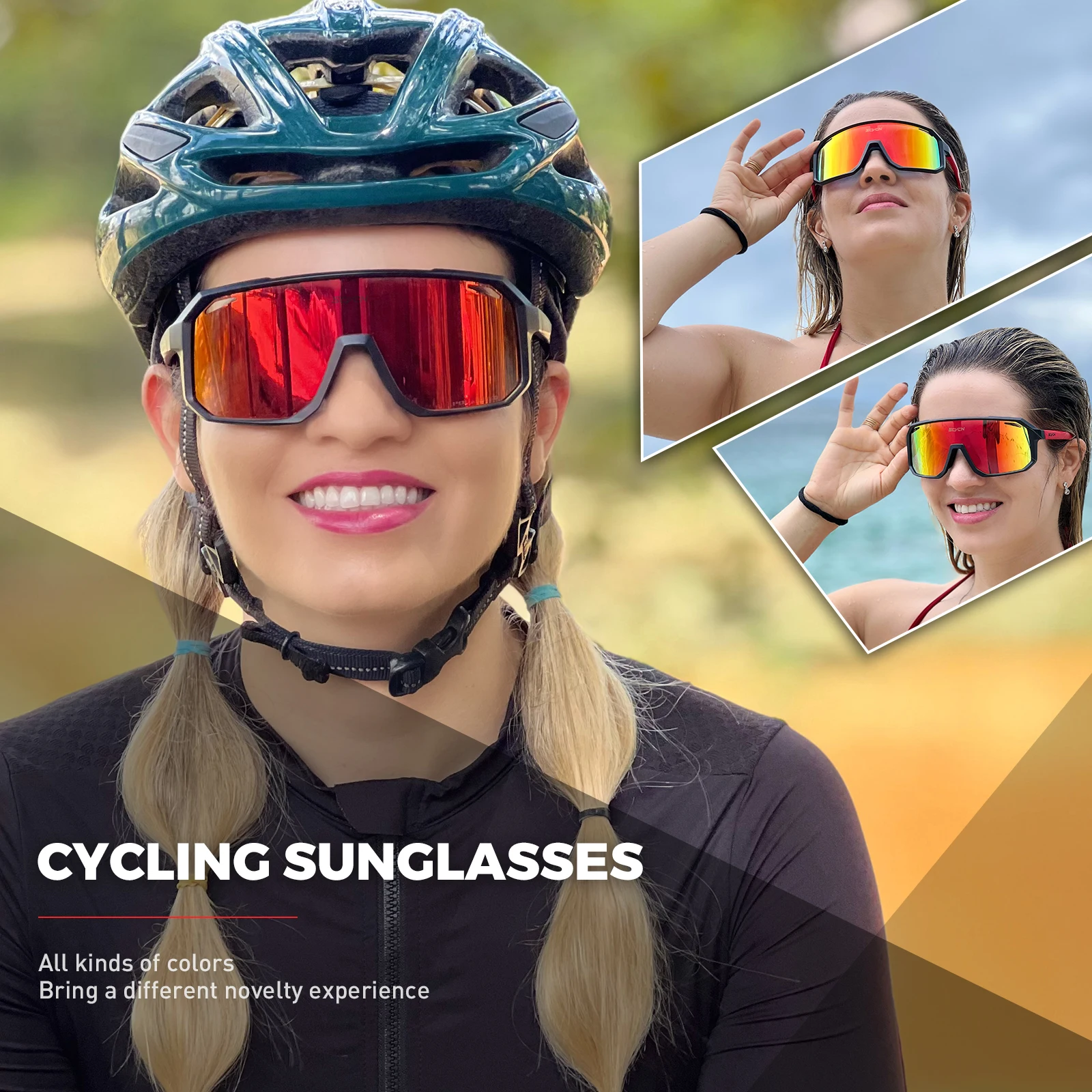 SCVCN Nieuwe Fietsen Zonnebril - Mountain Biking Glasses recensie en prijs