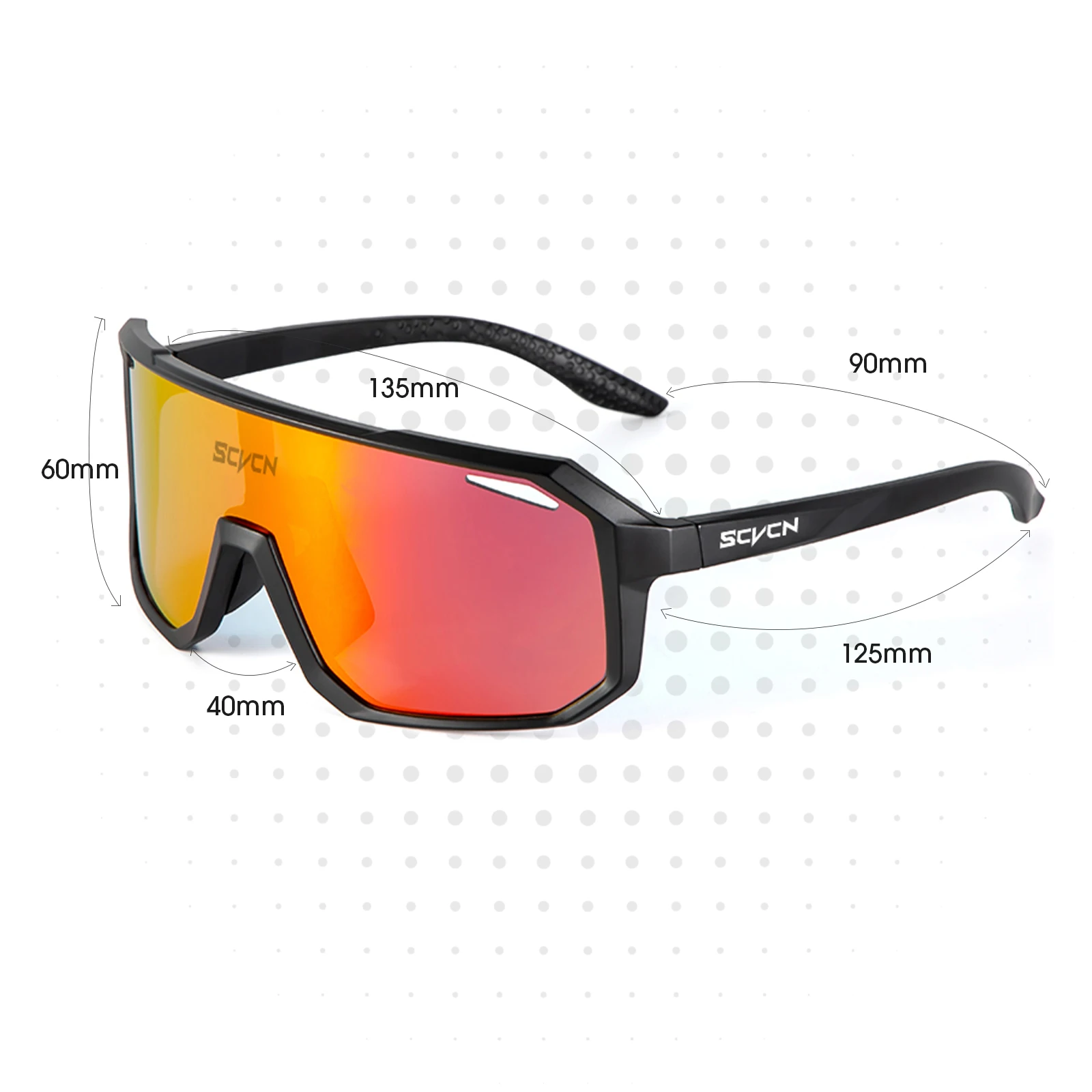 SCVCN Nieuwe Fietsen Zonnebril - Mountain Biking Glasses recensie en prijs