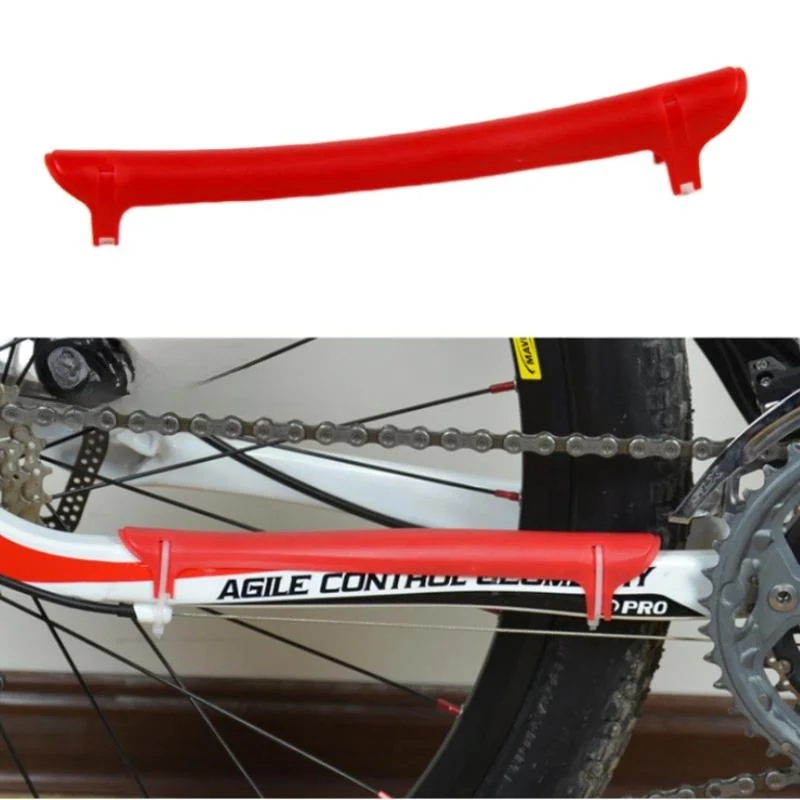 1Pc Kleurrijke Plastic Fiets K - Chainstay Protector Wrap recensie en prijs