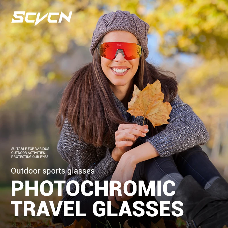 SCVCN Nieuwe Outdoor Meekleure - Mountain Biking Glasses recensie en prijs