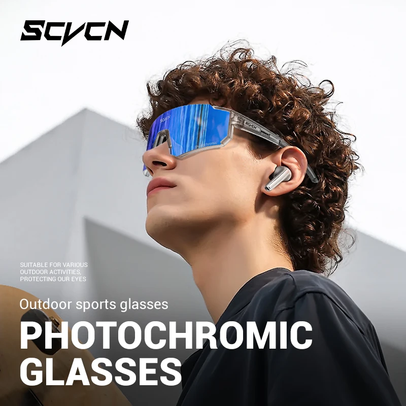 SCVCN Nieuwe Outdoor Meekleure - Mountain Biking Glasses recensie en prijs