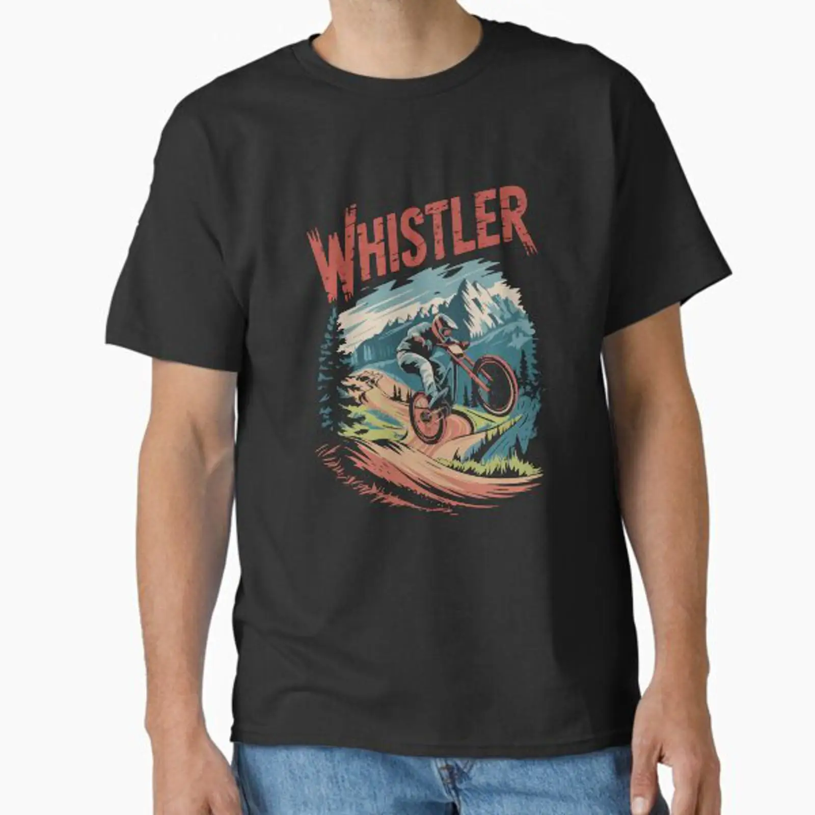 Vintage Whistler Bike Park MTB - Mountain Biking Whistler recensie en prijs