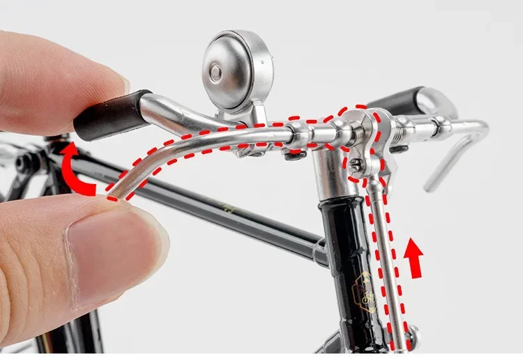 1:6 Mini Retro Vingertop Mount - Mountain Biking Gifts recensie en prijs