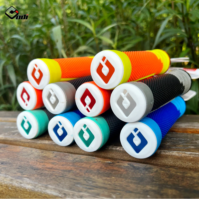 Silicone MTB Grips met lock-on - Mountain Biking Downhill recensie en prijs