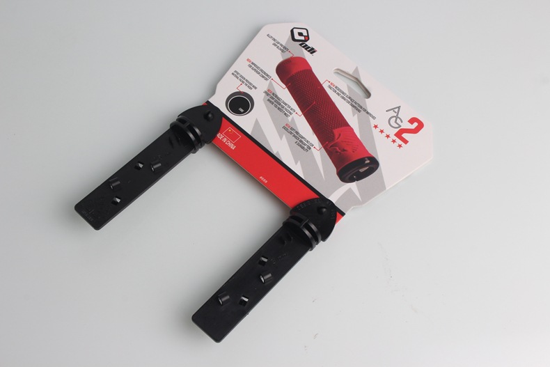 Silicone MTB Grips met lock-on - Mountain Biking Downhill recensie en prijs