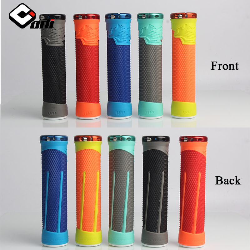 Silicone MTB Grips met lock-on - Mountain Biking Downhill recensie en prijs