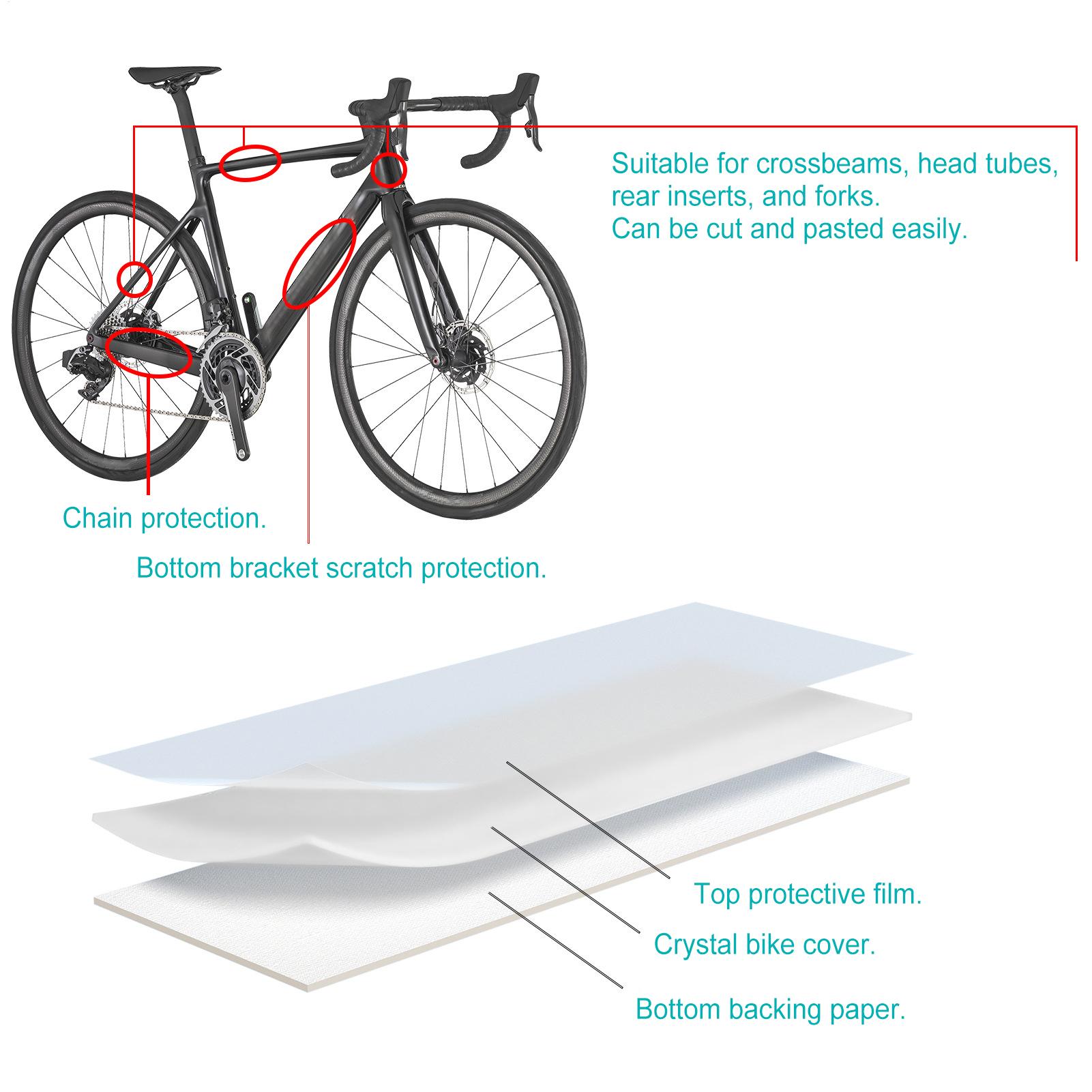 Fietsbeschermingstape Doorzich - Chainstay Protector Wrap recensie en prijs