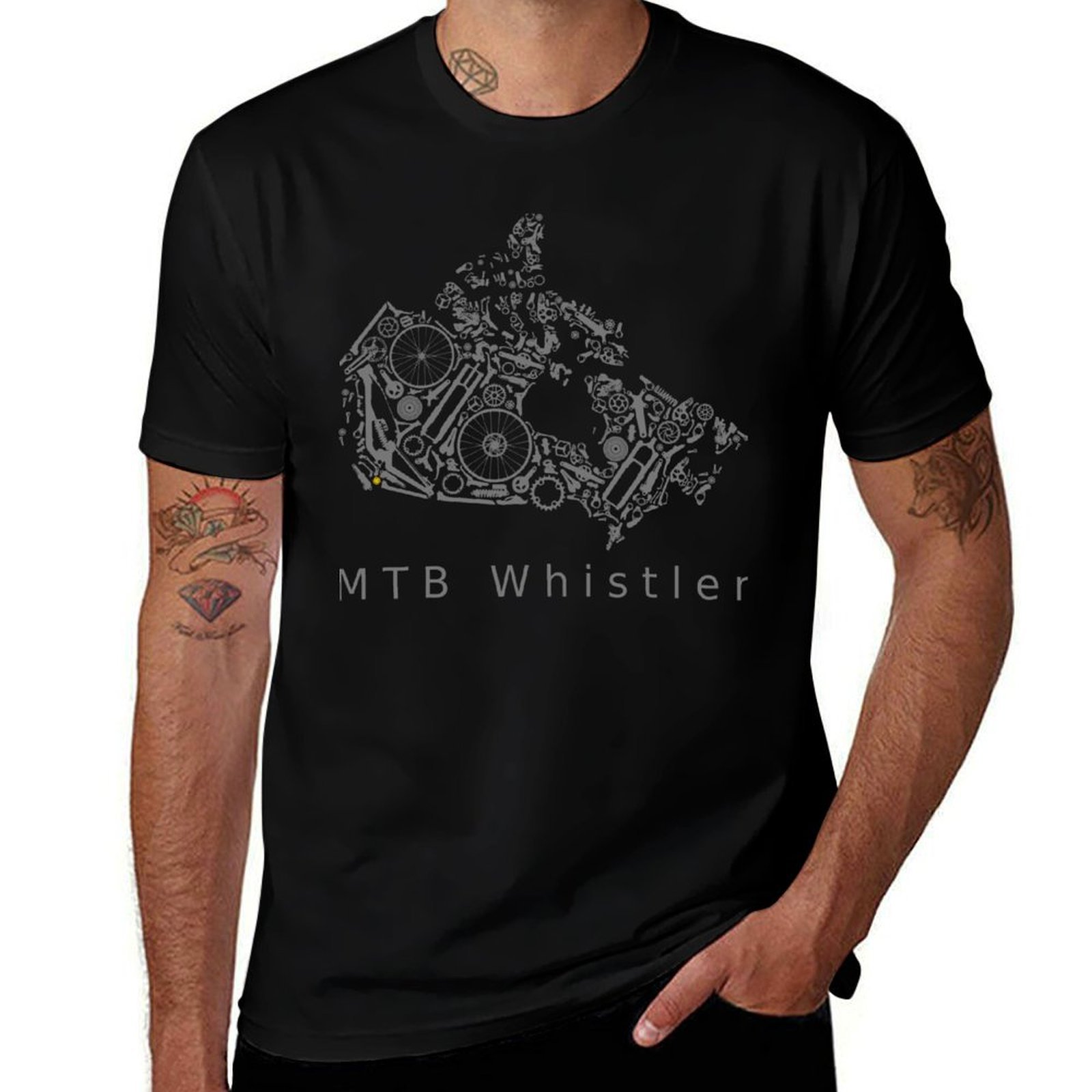CANADA - MTB Whistler, mountai - Mountain Biking Whistler recensie en prijs