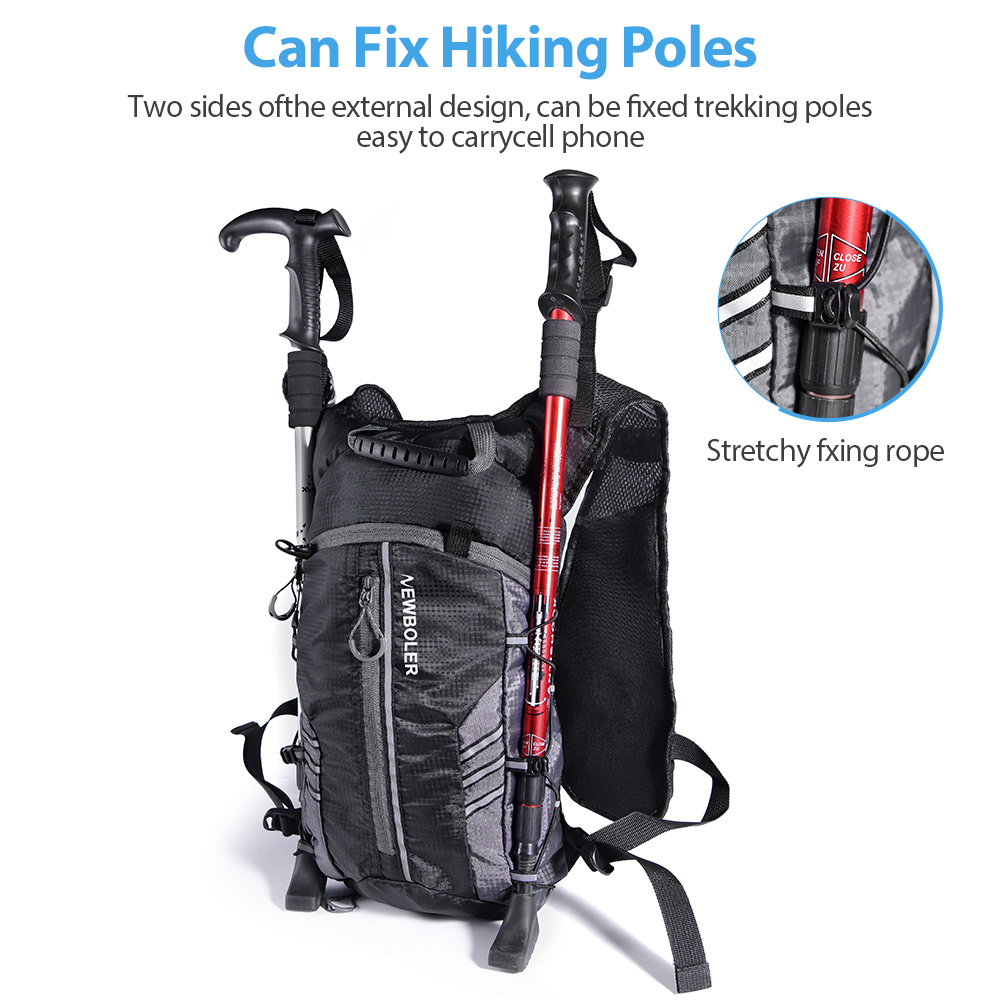 NEWBOLER Outdoor ademende spor - Mountain Biking Rucksack recensie en prijs