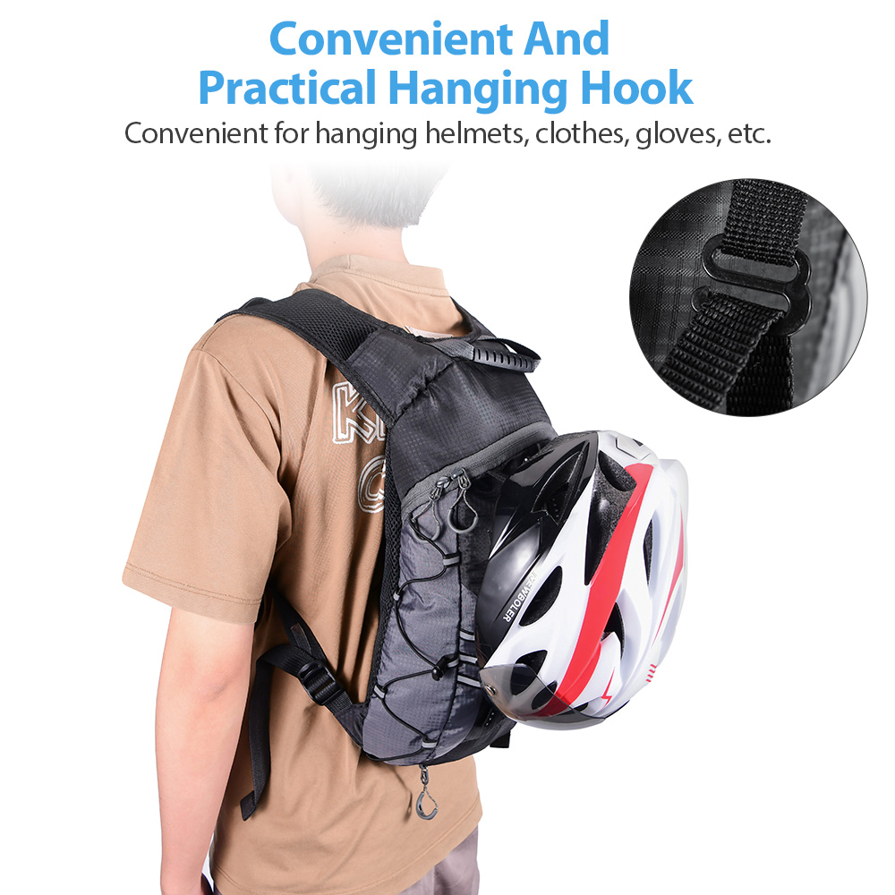 NEWBOLER Outdoor ademende spor - Mountain Biking Rucksack recensie en prijs