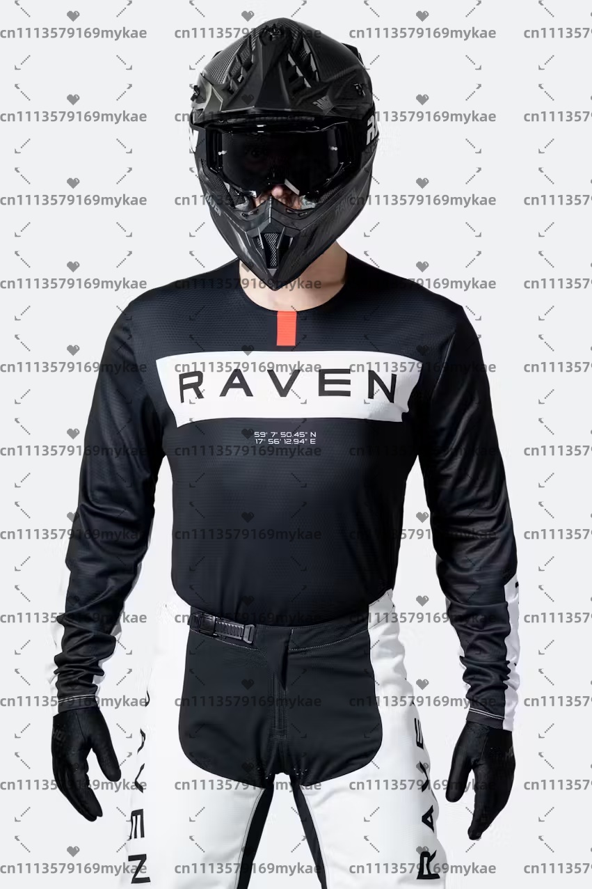 Heren Raven Jersey DH motorfie - Mountain Biking Downhill recensie en prijs