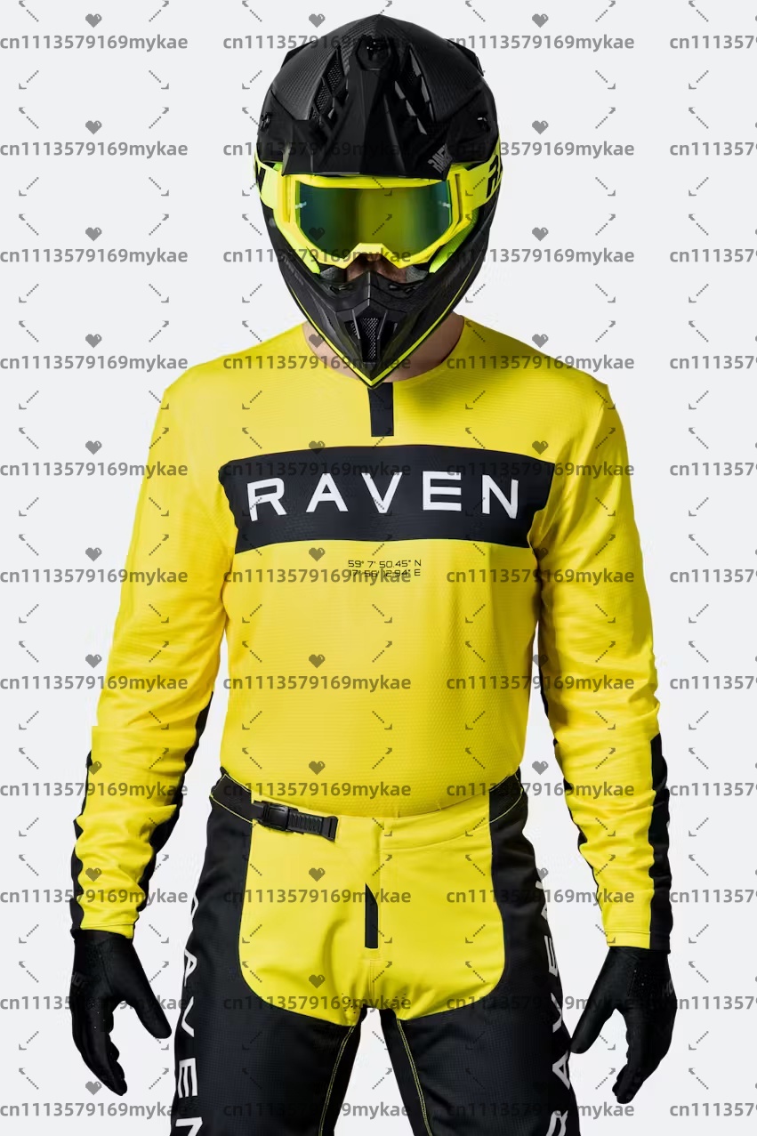 Heren Raven Jersey DH motorfie - Mountain Biking Downhill recensie en prijs