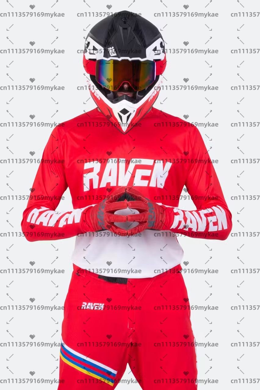 Heren Raven Jersey DH motorfie - Mountain Biking Downhill recensie en prijs
