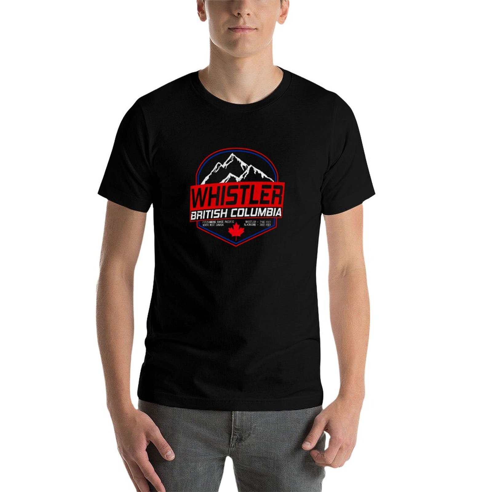 Retro Ski Whistler BC Canada S - Mountain Biking Whistler recensie en prijs