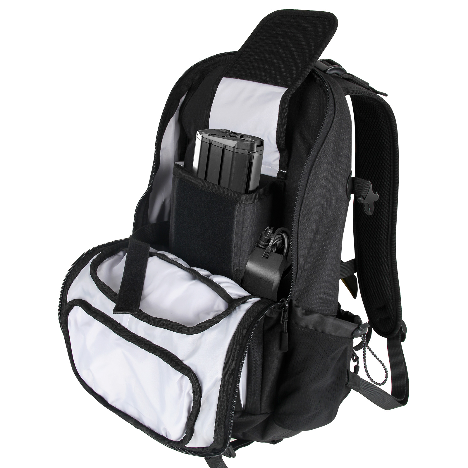Fietsrugzak E-bike accutas E-m - Mountain Biking Rucksack recensie en prijs