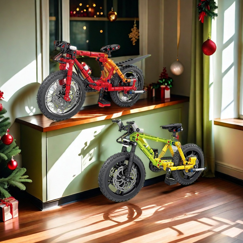 200+ stuks mountainbike-bouwst - Mountain Biking Gifts recensie en prijs