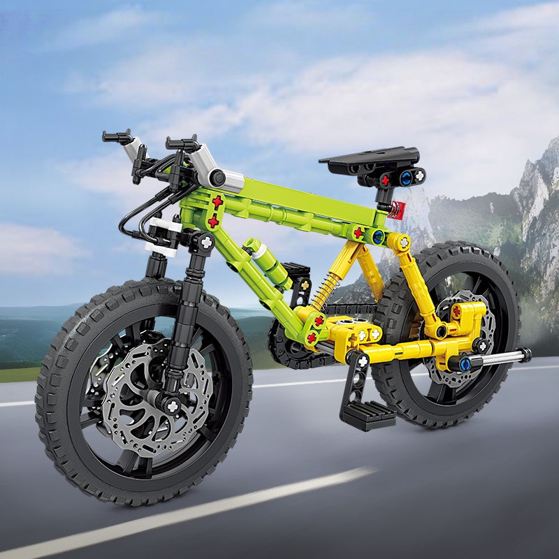 200+ stuks mountainbike-bouwst - Mountain Biking Gifts recensie en prijs