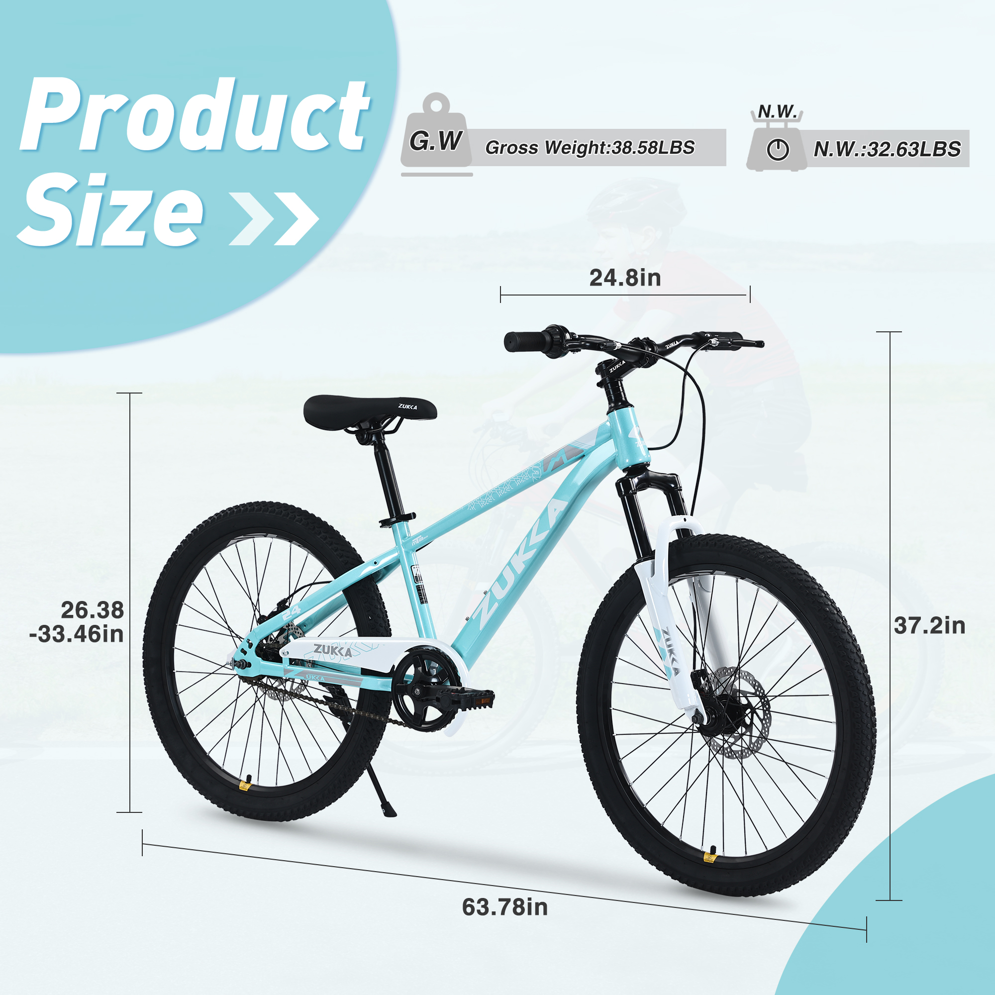 Kinderfiets Opblaasbaar Waterp - Mountain Biking Gifts recensie en prijs