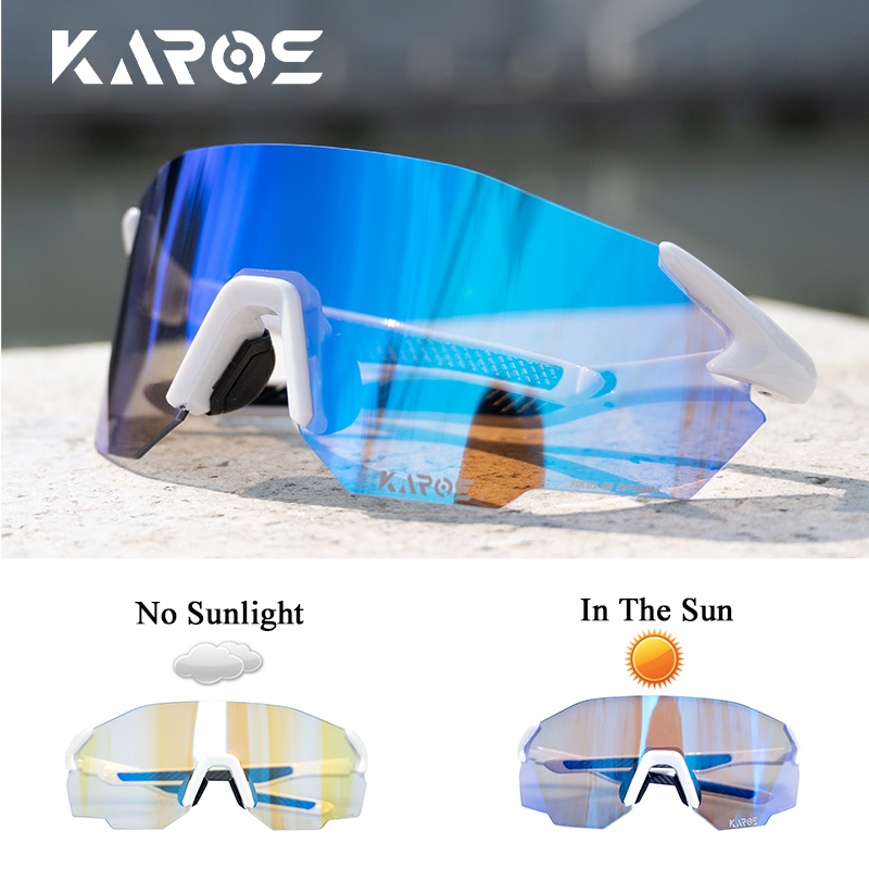 KAROS Meekleurende Fietsbril M - Mountain Biking Glasses recensie en prijs