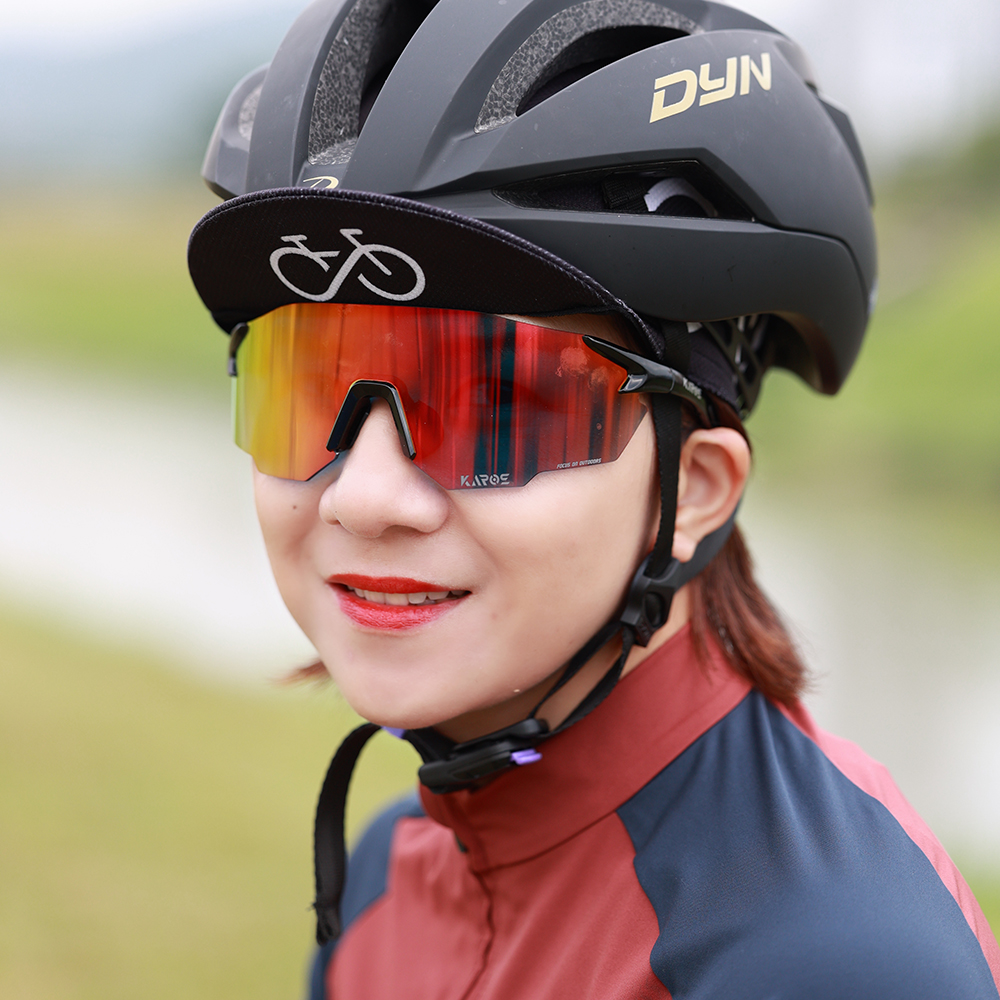 KAROS Meekleurende Fietsbril M - Mountain Biking Glasses recensie en prijs