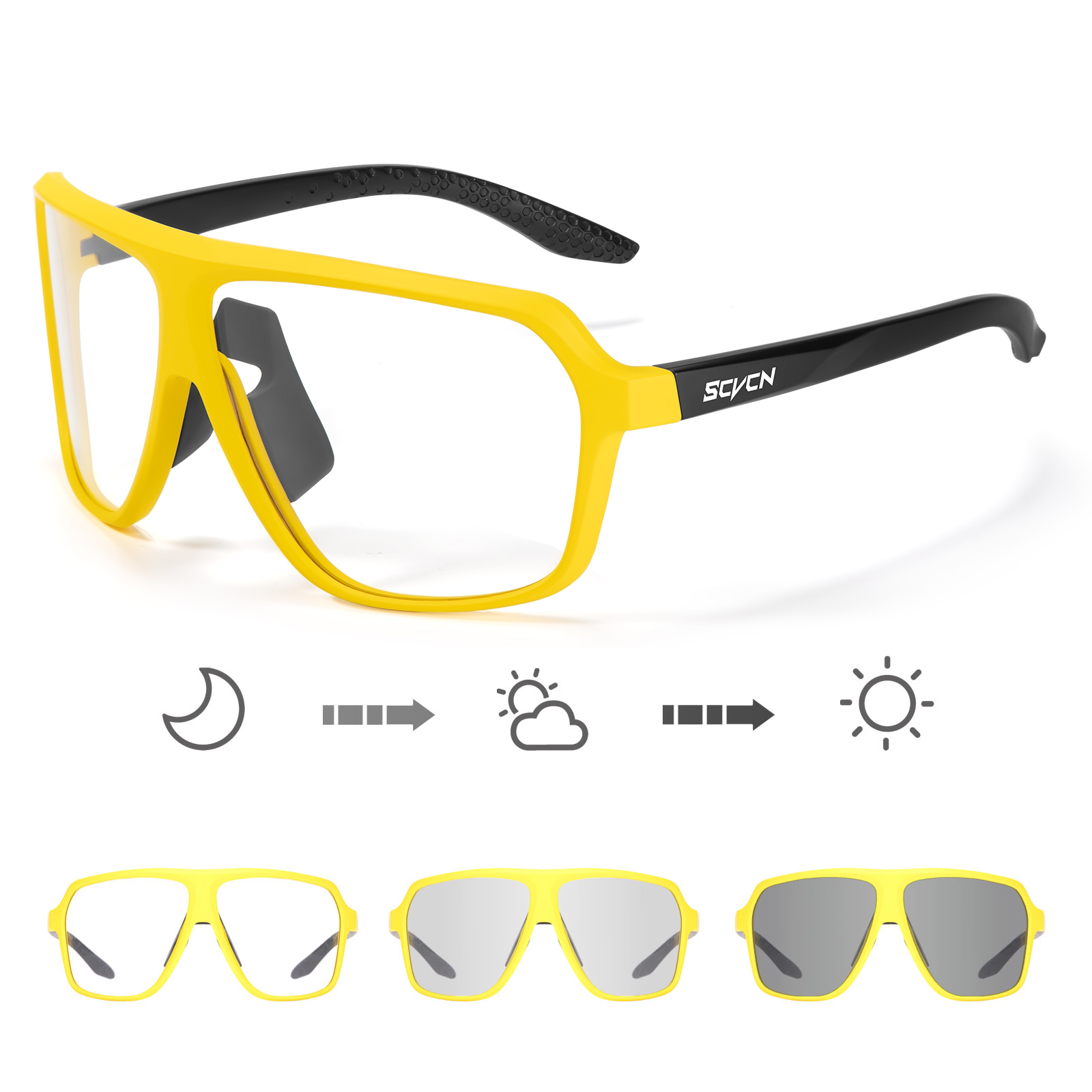 SCVCN Fietszonnebril Bril Fiet - Mountain Biking Glasses recensie en prijs