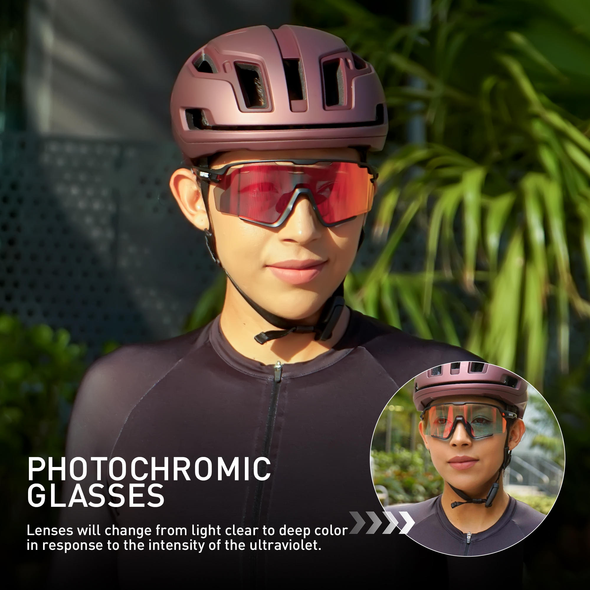 KAPOVE Nieuwe Meekleurende Out - Mountain Biking Glasses recensie en prijs