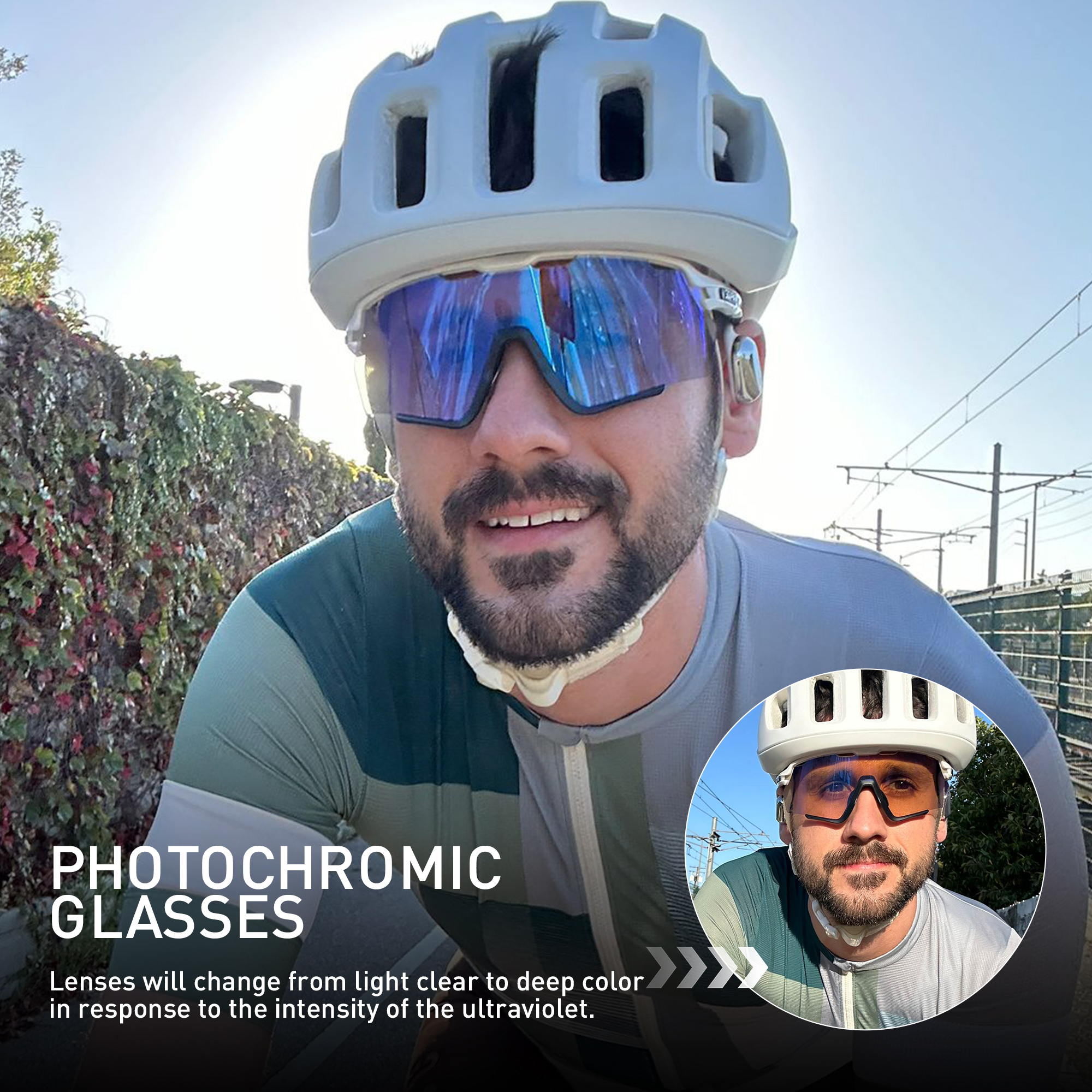 KAPOVE Nieuwe Meekleurende Out - Mountain Biking Glasses recensie en prijs