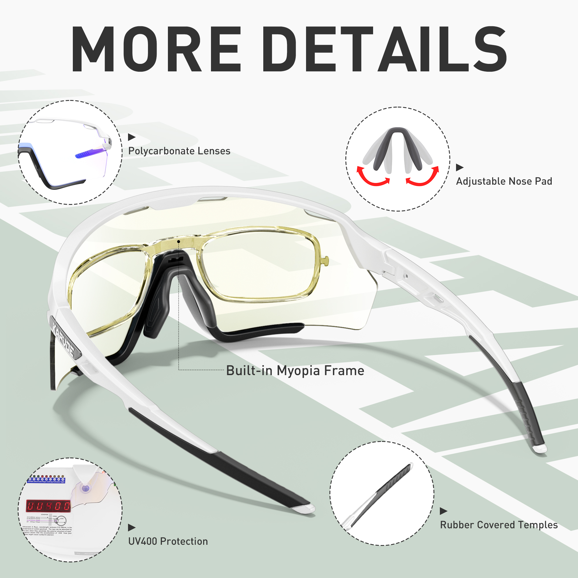 KAPOVE Nieuwe Meekleurende Out - Mountain Biking Glasses recensie en prijs