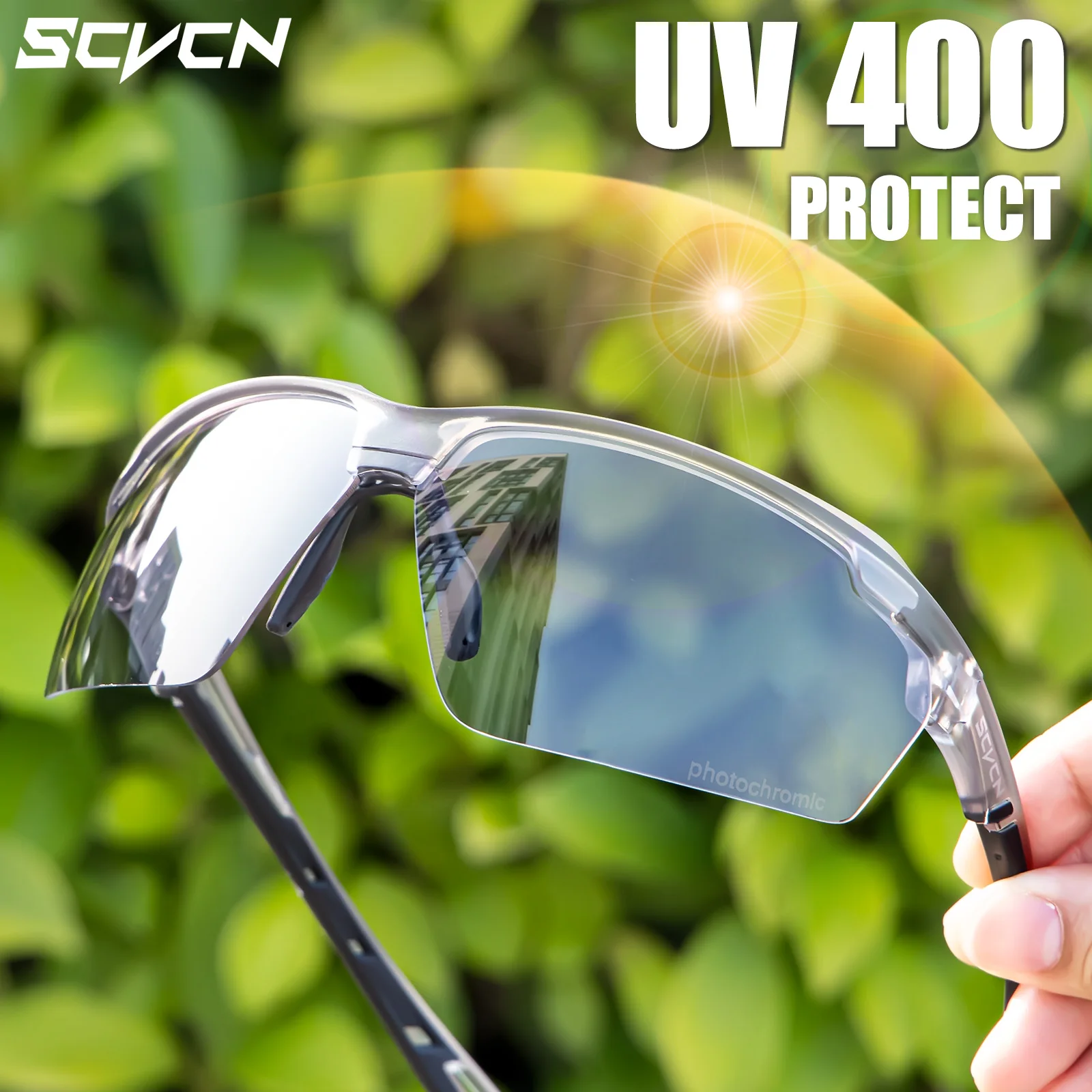 SCVCN Meekleurende fietszonneb - Mountain Biking Glasses recensie en prijs